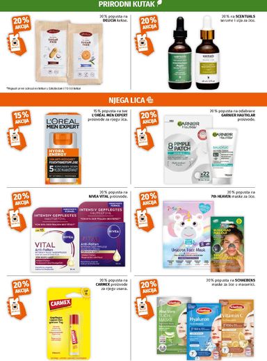 Katalog Müller - Müller vrijedi od 19.10. do 25.10. - stranica 3