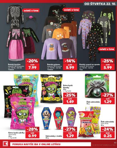 Leták Kaufland - Kaufland od 22.10. do 28.10. - strana 45