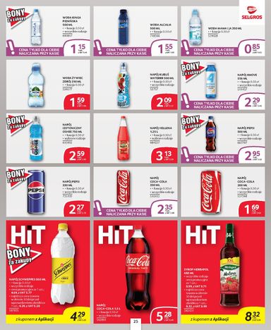 Gazetka Selgros - Selgros cash&carry - Oferta dla profesjonalistów od 22.10. do 04.11. - strona 25