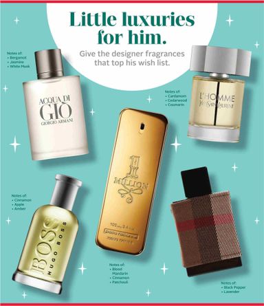 Flyer Rexall - Rexall - Holiday Fragrance valid since 10-30 until 12-24 - page 4