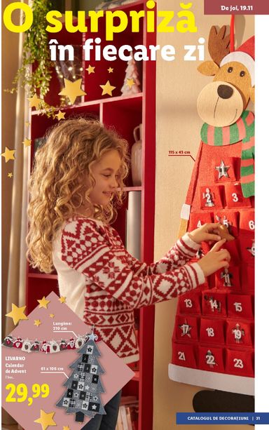 Catalogul Lidl - Lidl - Decorațiuni de la 05.11. până la 31.12. - pagina 31