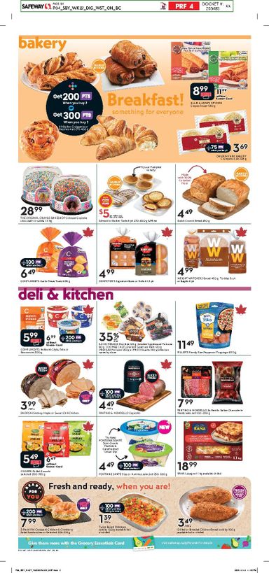 Flyer Safeway - Safeway valid since 10-29 until 11-04 - page 8