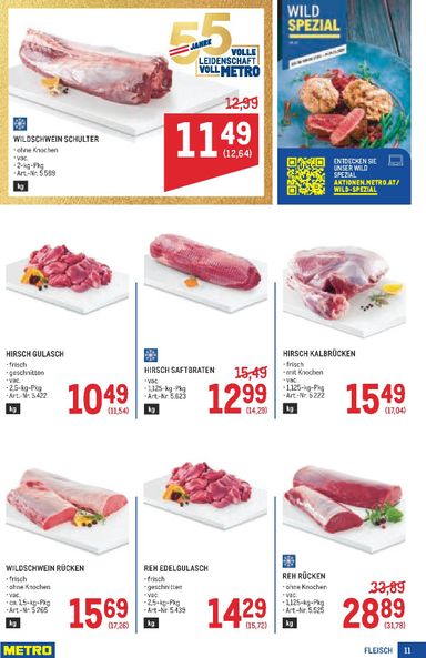 METRO-Flugblatt - Metro - Profi gültig ab 15.10. bis 28.10. - seite 11