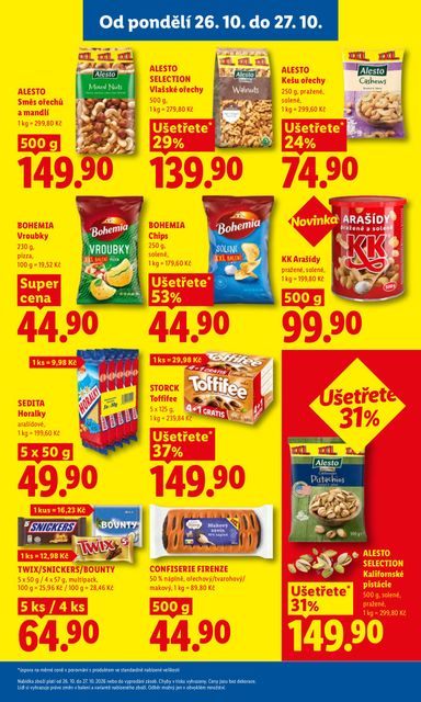 Leták Lidl - Lidl od 26.10. do 27.10. - strana 28