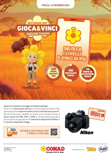 Volantino Conad City - Conad City - miPremio valido dal 04/11 al 02/12 - pagina 2