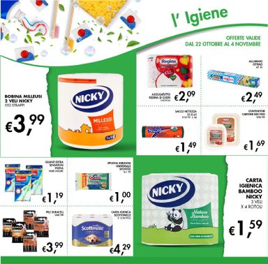 Volantino Coal - Coal il Market valido dal 22/10 al 04/11 - pagina 22