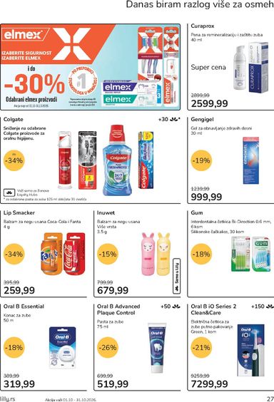 Katalog Lilly - Lilly od 01.10 do 31.10 - strana 27