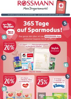 ROSSMANN - App-Coupon