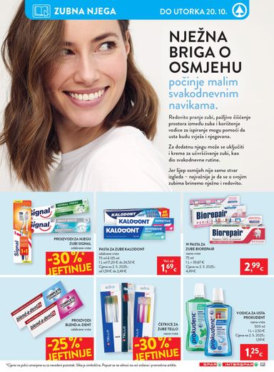 Katalog INTERSPAR - Interspar vrijedi od 14.10. do 20.10. - stranica 33