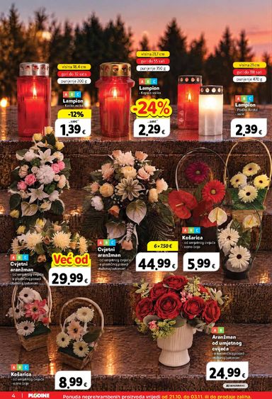 Katalog Plodine - Plodine vrijedi od 21.10. do 27.10. - stranica 4