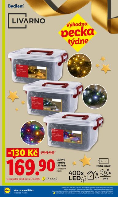 Leták Lidl - Lidl - Spotřební zboží od 02.11. do 08.11. - strana 7