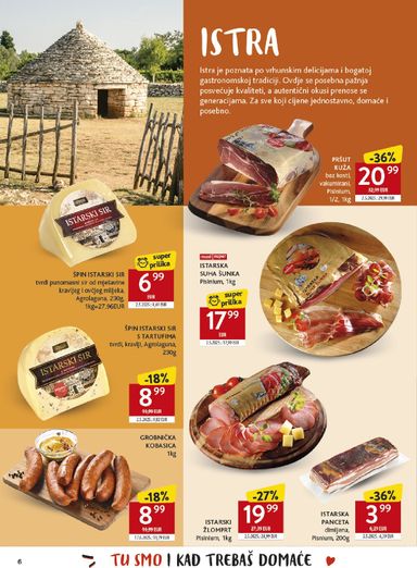 Katalog Konzum - Konzum - Katalog Najbolje iz Hrvatske vrijedi od 26.10. do 22.11. - stranica 6