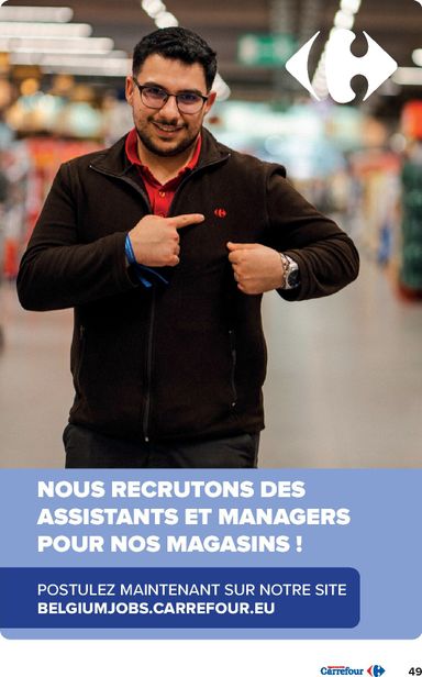 Folder Carrefour - Carrefour Hypermarchés van 21/10 tot 02/11 - side 49