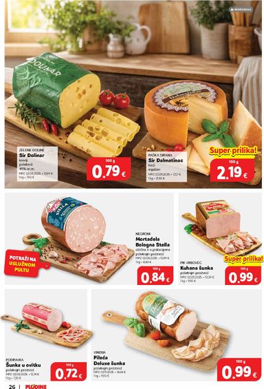 Katalog Plodine - Plodine vrijedi od 21.10. do 27.10. - stranica 26