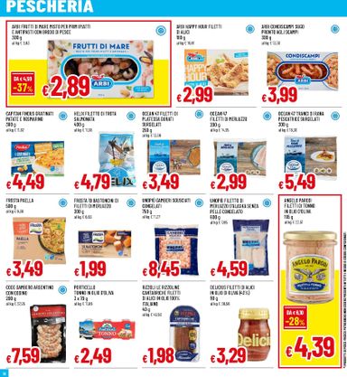 Volantino Famila - Famila valido dal 29/10 al 07/11 - pagina 10
