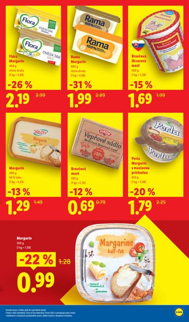 Leták Lidl - Lidl - Cenový líder zlacňuje od 05.02. do 31.12. - strana 17