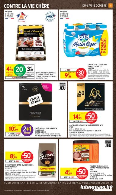 Catalogue Intermarché - Intermarché valable dès le 06/10 au 18/10 - page 25