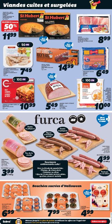 Flyer IGA - IGA valid since 10-22 until 10-28 - page 6