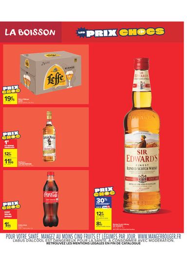 Catalogue Carrefour Market - Carrefour Market - Les Prix Chocs valable dès le 27/10 au 08/11 - page 13