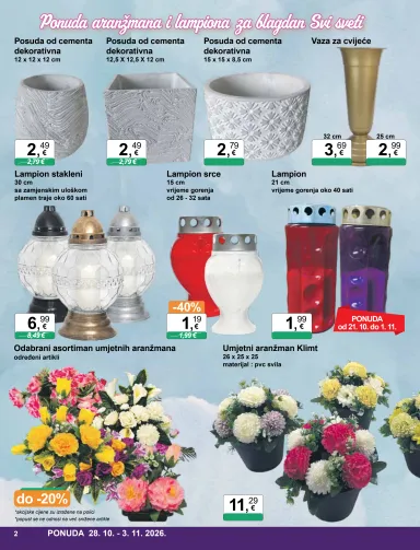 Katalog KTC - KTC vrijedi od 28.10. do 03.11. - stranica 2