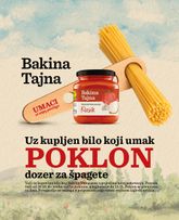 Univerexport - Bakina tajna daruje važi od petka 16.10.2026
