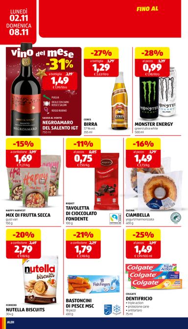 Volantino ALDI - ALDI valido dal 02/11 al 08/11 - pagina 22