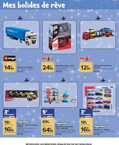 Catalogue Carrefour - Carrefour - Prêt À Jouer Avec Nous ? valable dès le 13/10 au 07/12 - page 60