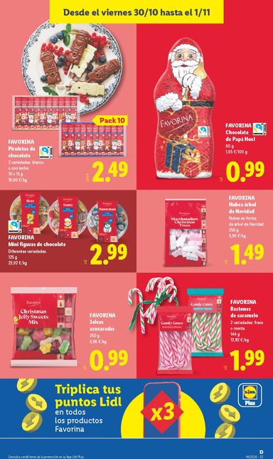 Folleto Lidl - Lidl del 26/10 al 01/11 - página 45