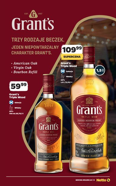 Gazetka Netto - Netto - Mocne alkohole od 12.10. do 24.10. - strona 9
