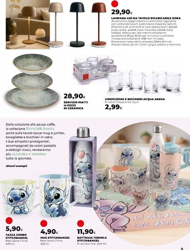 Volantino Coop Firenze - Coop Firenze - La casa cambia stagione valido dal 08/10 al 04/11 - pagina 9