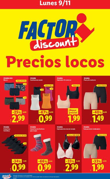 Folleto Lidl - Lidl - Factori del 04/11 al 11/11 - página 6