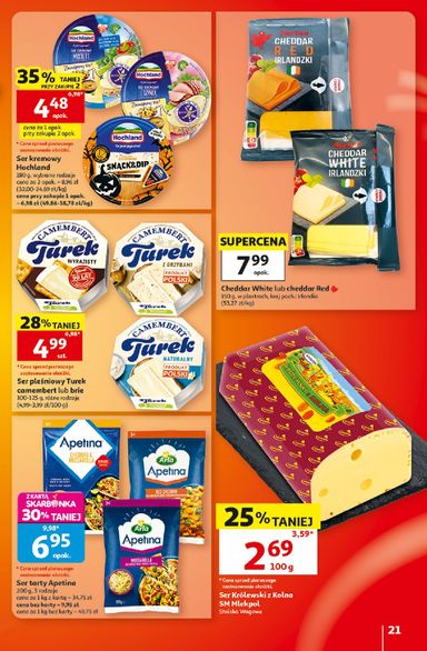 Gazetka Auchan - Hipermarket Auchan od 22.10. do 28.10. - strona 21