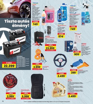 Akciós újság Spar - INTERSPAR érvényes 10.22.-tól 10.28.-ig - 16 oldal
