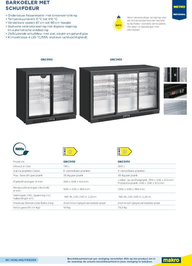 Folder Makro - Makro - Non-Food Horeca van 07-10 tot 07-10 - side 69
