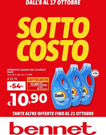 Volantino Bennet - Bennet valido dal 08/10 al 17/10 - pagina 1