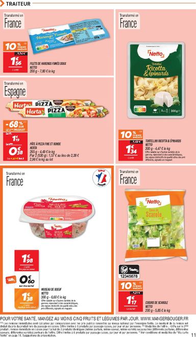 Catalogue Netto - Netto valable dès le 20/10 au 26/10 - page 11