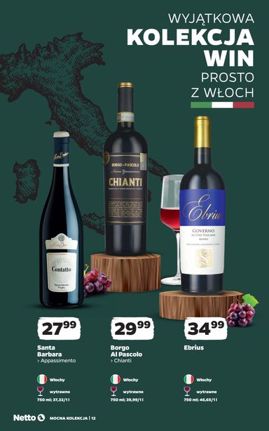 Gazetka Netto - Netto - Wina od 12.10. do 24.10. - strona 12