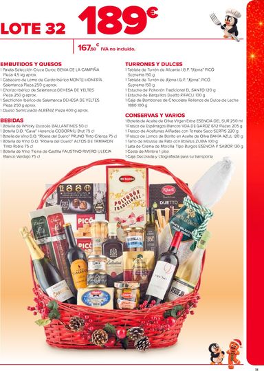 Folleto Carrefour - Carrefour - Cestas De Navidad del 17/10 al 24/12 - página 31
