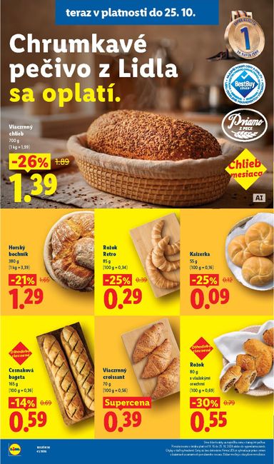 Leták Lidl - Lidl od 19.10. do 25.10. - strana 24