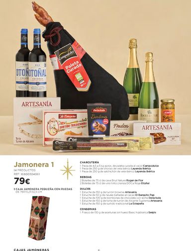 Folleto El Corte Inglés - El Corte Inglés - Cestas de Navidad del 09/10 al 25/12 - página 16