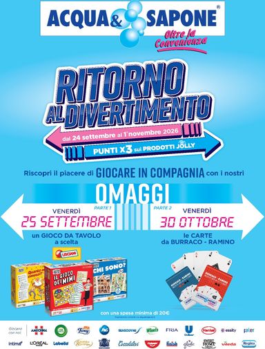 Volantino Acqua e Sapone - Acqua e Sapone valido dal 11/10 al 31/10 - pagina 18