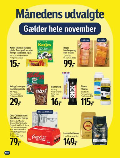 Brochurer Føtex - Føtex gyldig fra 30.10. til 12.11. - side 7