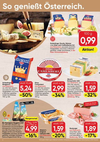 SPAR-Flugblatt - SPAR gültig ab 22.10. bis 04.11. - seite 6