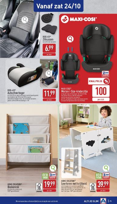 Folder ALDI - ALDI van 19/10 tot 24/10 - side 25