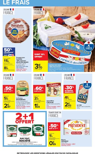 Catalogue Carrefour - Carrefour valable dès le 13/10 au 26/10 - page 38
