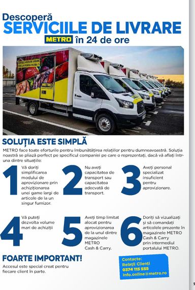 Catalogul Metro - Metro - Echipamente Profesionale pentru HoReCa de la 01.01. până la 31.12. - pagina 9
