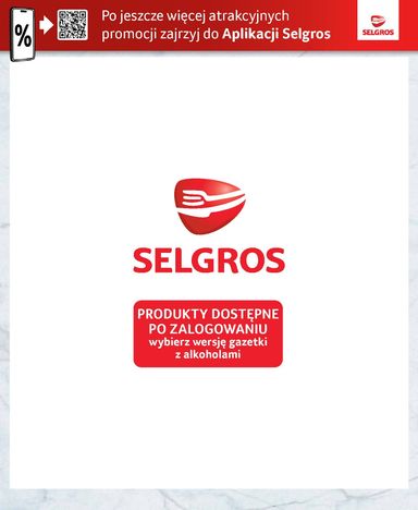 Gazetka Selgros - Selgros cash&carry - Oferta dla gastronomii od 22.10. do 04.11. - strona 13