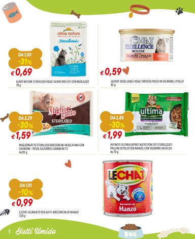 Volantino Galassia - Galassia - Il meglio per i tuoi animali valido dal 19/10 al 11/11 - pagina 4