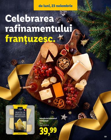 Catalogul Lidl - Lidl - Deluxe de la 19.10. până la 31.12. - pagina 59