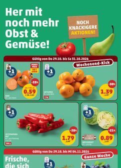 PENNY-Flugblatt gültig ab Donnerstag 29.10.